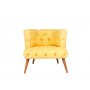 Atelier del Sofa Fotelja West Monroe Yellow - slika 2