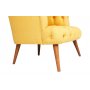 Atelier del Sofa Fotelja West Monroe Yellow - slika 5