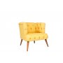 Atelier del Sofa Fotelja West Monroe Yellow - slika 1