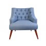 Atelier del Sofa Fotelja Lamont Indigo Blue - slika 2