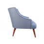 Atelier del Sofa Fotelja Lamont Indigo Blue - slika 3