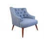 Atelier del Sofa Fotelja Lamont Indigo Blue - slika 1