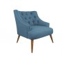 Atelier del Sofa Fotelja Lamont Night Blue - slika 1