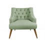 Atelier del Sofa Fotelja Lamont Petrol Green - slika 2