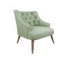 Atelier del Sofa Fotelja Lamont Petrol Green - slika 1