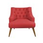 Atelier del Sofa Fotelja Lamont Tile Red - slika 2