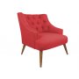 Atelier del Sofa Fotelja Lamont Tile Red - slika 1