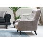 Atelier del Sofa Fotelja Polyanna Brown - slika 2