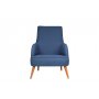 Atelier del Sofa Fotelja Folly Island Saxe Blue - slika 2