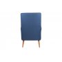 Atelier del Sofa Fotelja Folly Island Saxe Blue - slika 3
