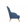 Atelier del Sofa Fotelja Folly Island Saxe Blue - slika 4