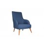 Atelier del Sofa Fotelja Folly Island Saxe Blue - slika 1