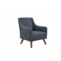 Atelier del Sofa Fotelja Hera Dark Blue - slika 4