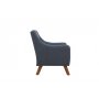 Atelier del Sofa Fotelja Hera Dark Blue - slika 5