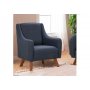 Atelier del Sofa Fotelja Hera Dark Blue - slika 1