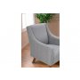 Atelier del Sofa Fotelja Hera Grey - slika 2