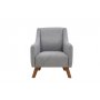 Atelier del Sofa Fotelja Hera Grey - slika 3