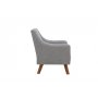Atelier del Sofa Fotelja Hera Grey - slika 5