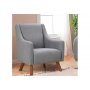Atelier del Sofa Fotelja Hera Grey - slika 1