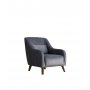 Atelier del Sofa Fotelja Buhara Dark Grey - slika 3