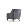 Atelier del Sofa Fotelja Buhara Dark Grey - slika 4