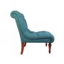 Atelier del Sofa Fotelja San Jose Petrol Green - slika 3