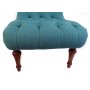 Atelier del Sofa Fotelja San Jose Petrol Green - slika 5