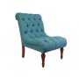 Atelier del Sofa Fotelja San Jose Petrol Green - slika 1