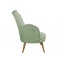 Atelier del Sofa Fotelja Victoria Petrol Green - slika 2