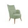 Atelier del Sofa Fotelja Victoria Petrol Green - slika 1