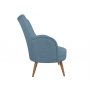 Atelier del Sofa Fotelja Victoria Saxe Blue - slika 2