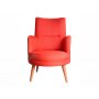 Atelier del Sofa Fotelja Victoria Tile Red - slika 2