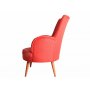 Atelier del Sofa Fotelja Victoria Tile Red - slika 3