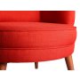 Atelier del Sofa Fotelja Victoria Tile Red - slika 5