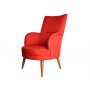 Atelier del Sofa Fotelja Victoria Tile Red - slika 1