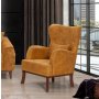 Atelier del Sofa Fotelja Marta Yellow - slika 2