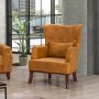 Atelier del Sofa Fotelja Marta Yellow - slika 1
