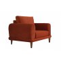 Atelier del Sofa Fotelja Nero NQ6 168 - slika 2