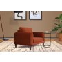 Atelier del Sofa Fotelja Nero NQ6 168 - slika 1