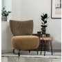 Atelier del Sofa Fotelja Loly Mustard - slika 1