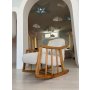 Atelier del Sofa Fotelja Kleamini Whte - slika 2