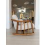 Atelier del Sofa Fotelja Kleamini Whte - slika 3