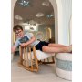Atelier del Sofa Fotelja Kleamini Whte - slika 4