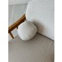 Atelier del Sofa Fotelja Kleamini Whte - slika 5