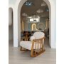 Atelier del Sofa Fotelja Kleamini Whte - slika 1