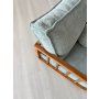 Atelier del Sofa Fotelja Sallanan Blue - slika 3