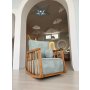 Atelier del Sofa Fotelja Sallanan Blue - slika 1