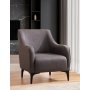 Atelier del Sofa Fotelja Belissimo Dark Grey - slika 1