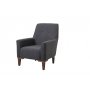 Atelier del Sofa Fotelja Balera Wing Anthracite - slika 2
