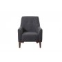 Atelier del Sofa Fotelja Balera Wing Anthracite - slika 3
